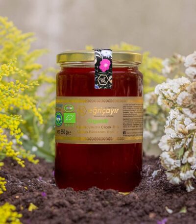 Natural Carob Blossom Honey 850G