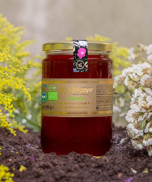 Natural Carob Blossom Honey 850G