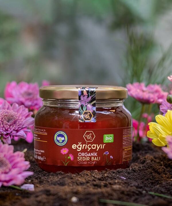 Natural Cedar Honey 450G