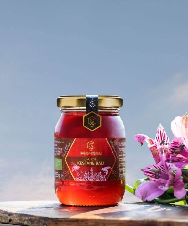 Natural Chestnut Honey 225G