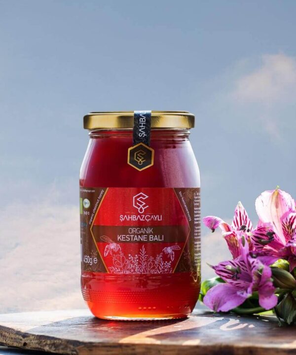 Natural Chestnut Honey 450G