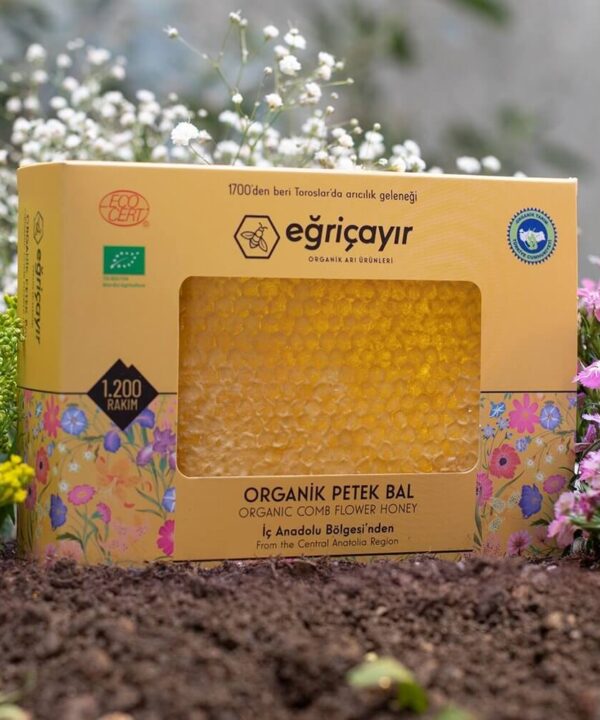 Natural Comb Flower Honey from Central Anatolia 500G
