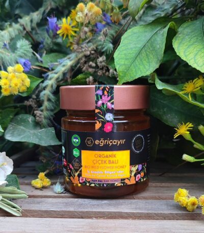 Natural Flower Honey from Central Anatolia 300G