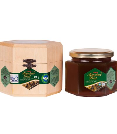 Natural Forest Honey Wooden Box 480G
