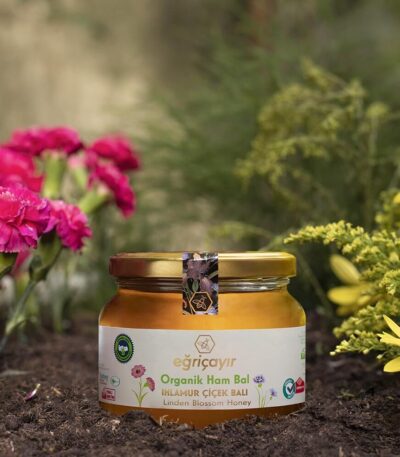 Natural Linden Blossom Honey 450G