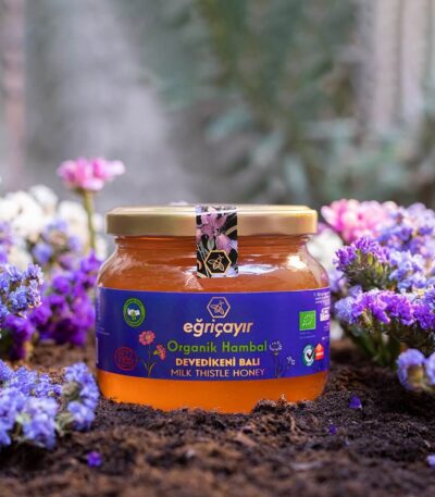 Natural Milk Thistle Honey 450G