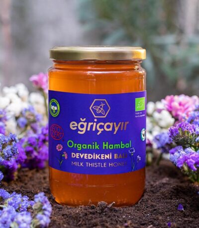 Natural Milk Thistle Honey 850G