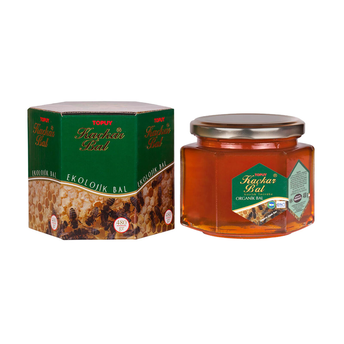 Natural Plateau Honey 480G