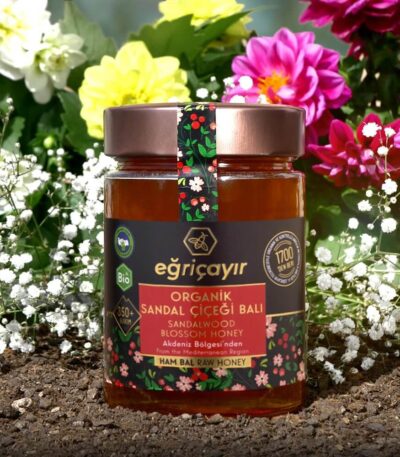 Natural Sandalwood Blossom Honey 450G