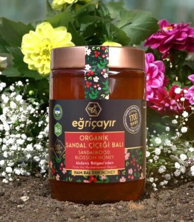 Natural Sandalwood Blossom Honey 850G