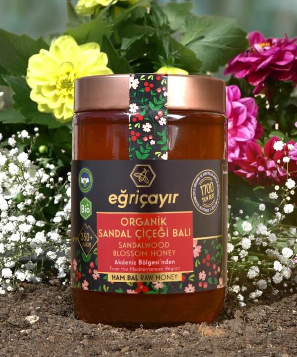 Natural Sandalwood Blossom Honey 850G