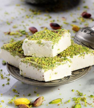 Palace Halva with Pistachio Ikbal