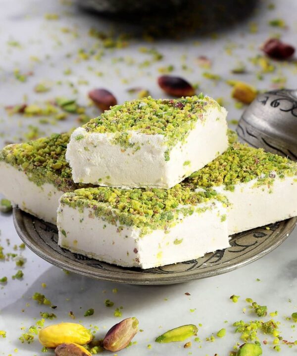 Palace Halva with Pistachio Ikbal