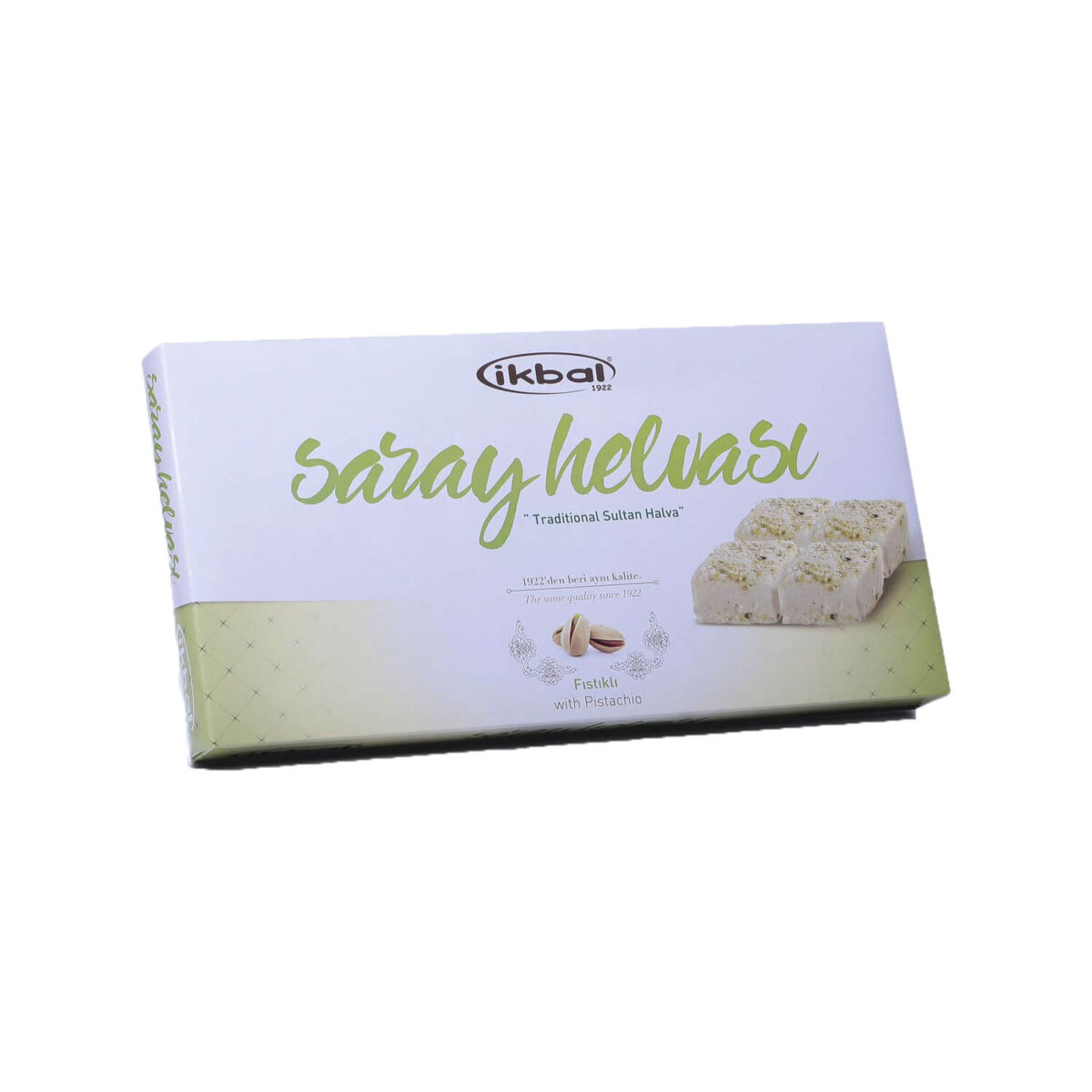 Palace Halva with Pistachio by Ikbal 250G
