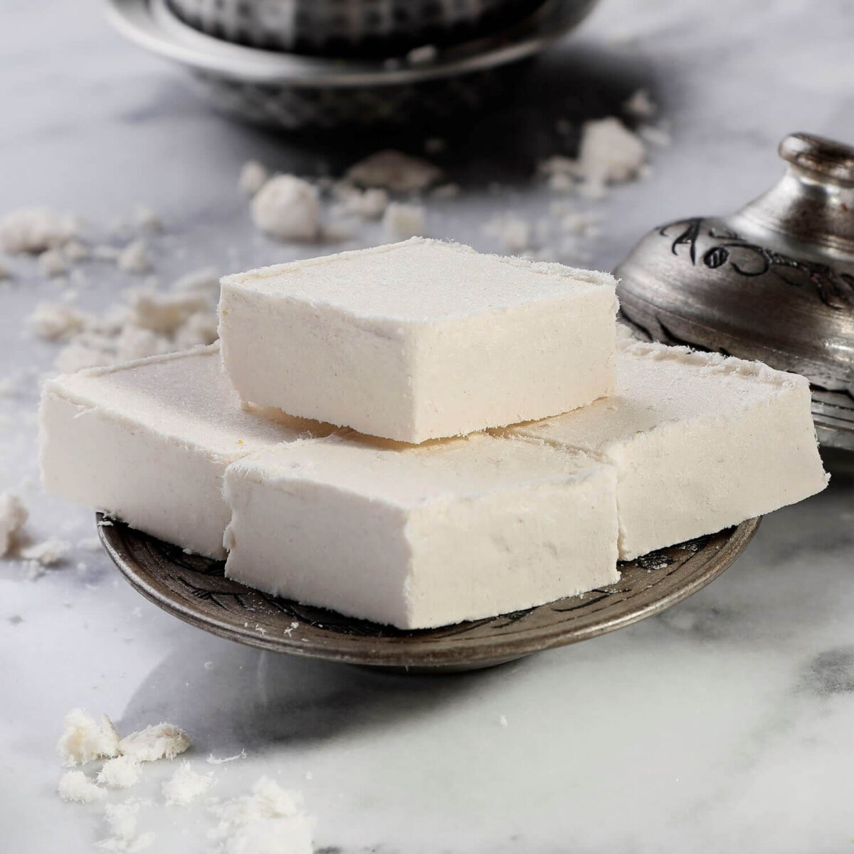 Plain Turkish Palace Halva by Ikbal