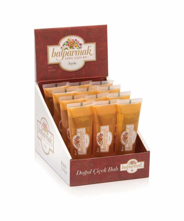 Plateau Flower Honey 40x12G in Tubes