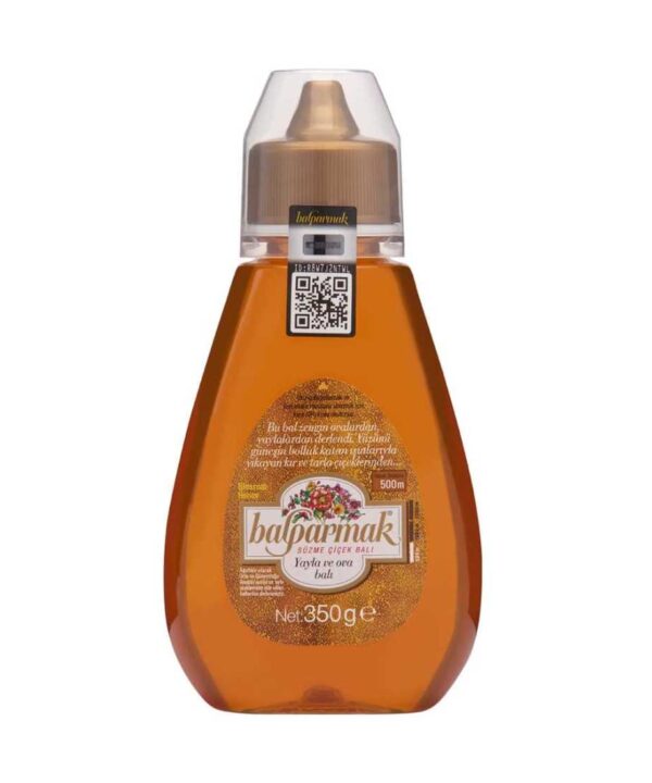 Plateau and Lowland Honey with Practical Cover 350G
