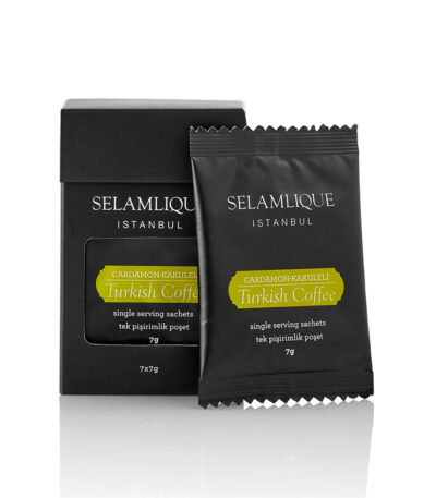 Selamlique Cardamon Turkish Coffee 7x7G Packs