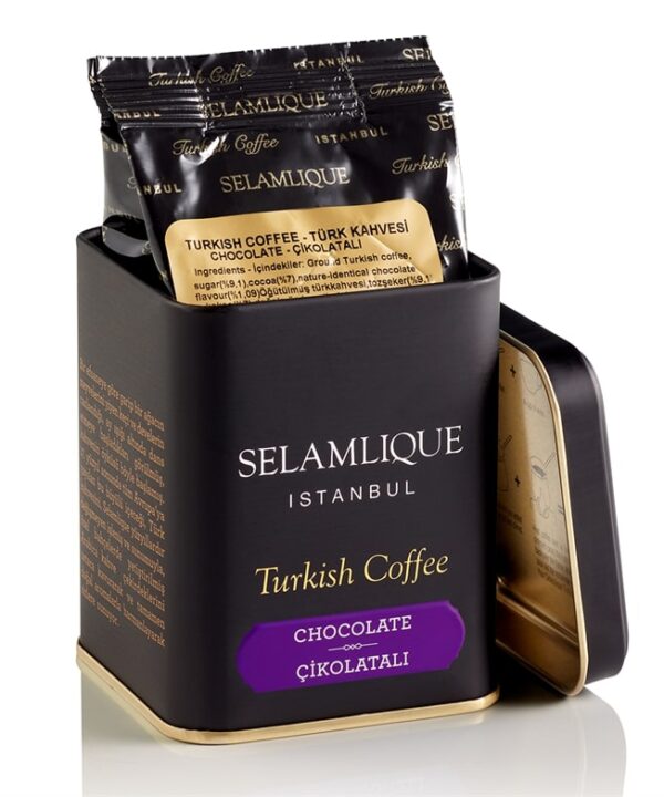 Selamlique Chocolate Turkish Coffee 125G