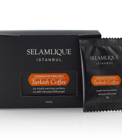 Selamlique Cinnamon Turkish Coffee 24x7G Packs