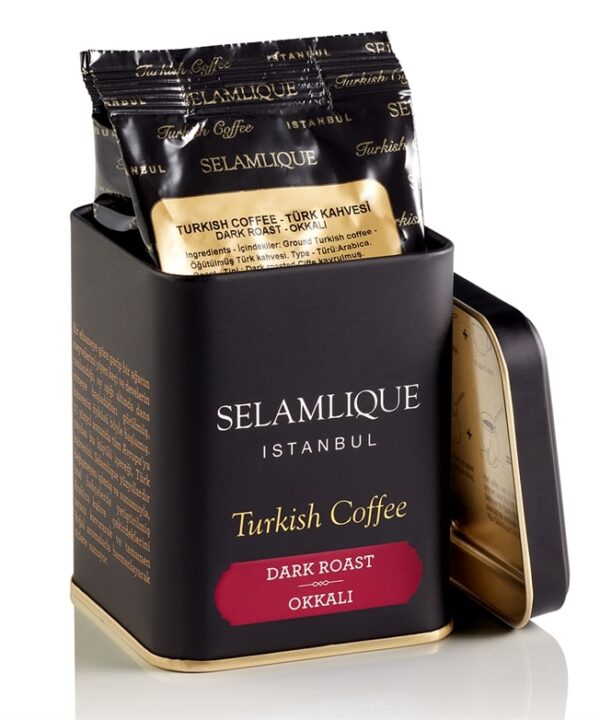 Selamlique Dark Roast Turkish Coffee 125G