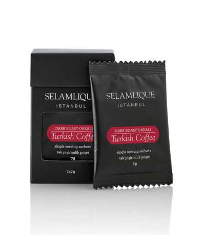 Selamlique Dark Roast Turkish Coffee 7x7G Packs
