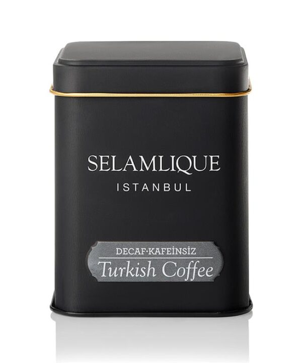 Selamlique Decaf Turkish Coffee 125G