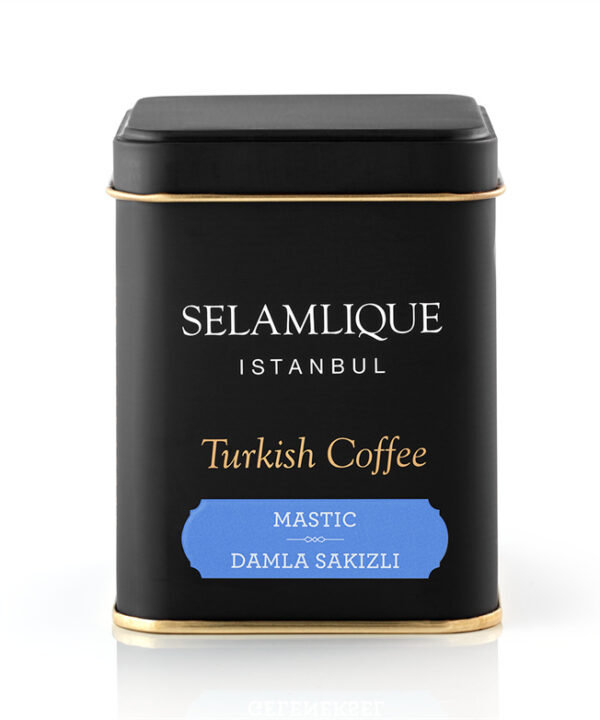 Selamlique Mastic Turkish Coffee 125G