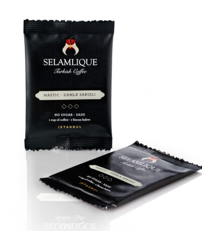 Selamlique Mastic Turkish Coffee 7G Packs