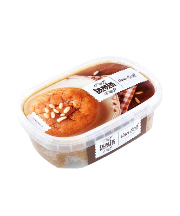 Semolina Halva 500G Haci Serif