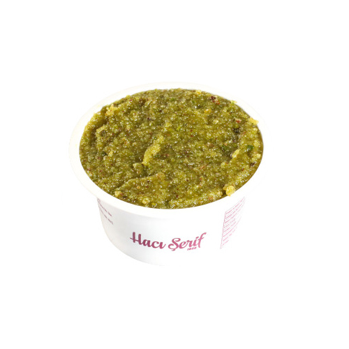 Semolina Halva with Pistachio Haci Serif 250G