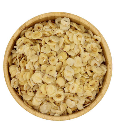 Sliced Turkish Hazelnut Natural
