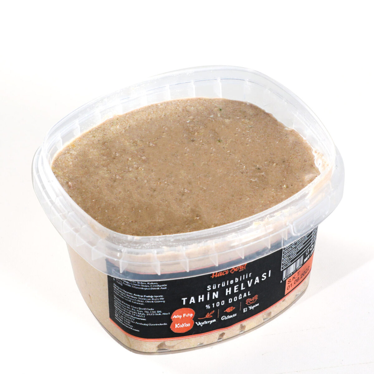 Spreadable Tahini Halva 250G 1