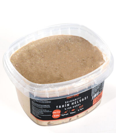 Spreadable Tahini Halva 250G 1