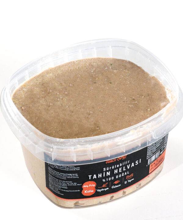 Spreadable Tahini Halva 250G 1