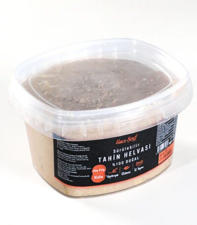 Spreadable Tahini Halva 250G