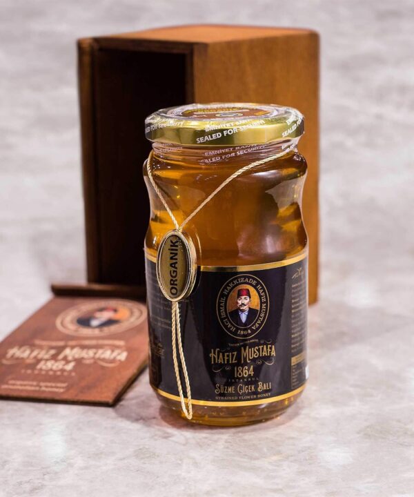 Strained Flower Honey Hafiz Mustafa 500G