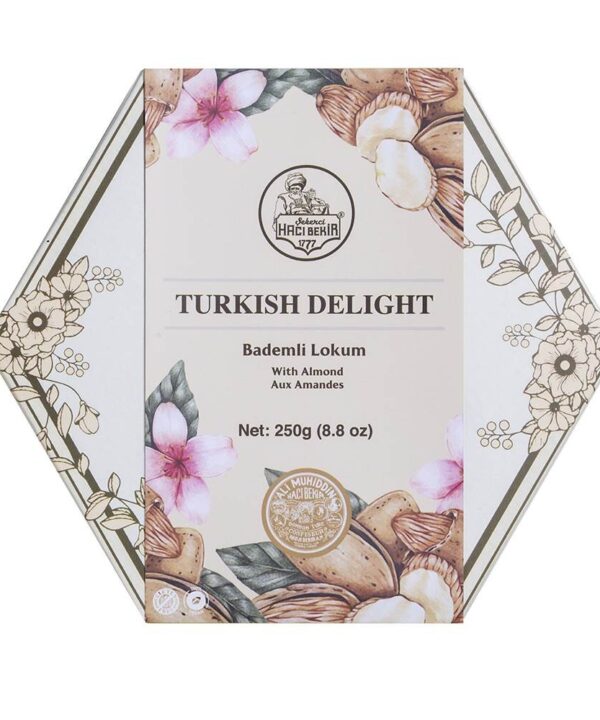Turkish Delight with Almond
