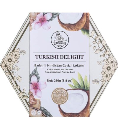 Turkish Delight with Almond and Coconut