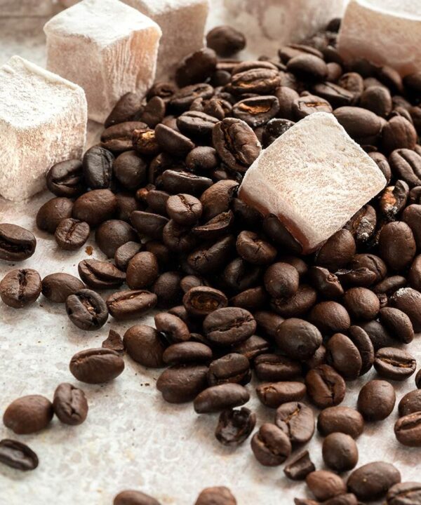 Turkish Delight with Coffee Flavored 1