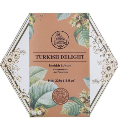 Turkish Delight with Hazelnut