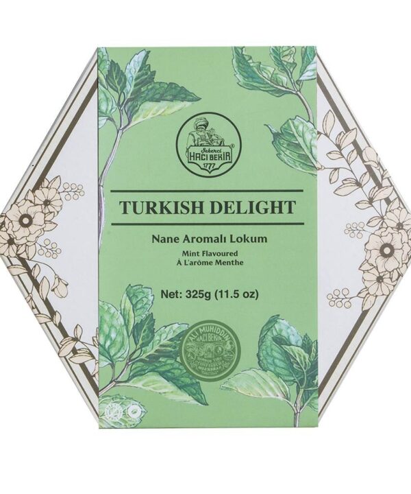 Turkish Delight with Mint Flavored