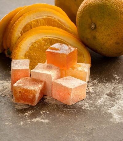 Turkish Delight with Orange Flavored 2
