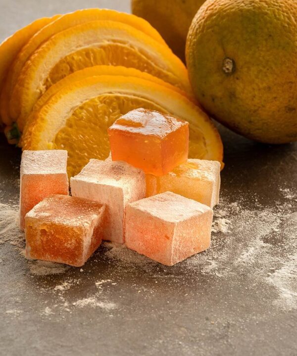 Turkish Delight with Orange Flavored 2