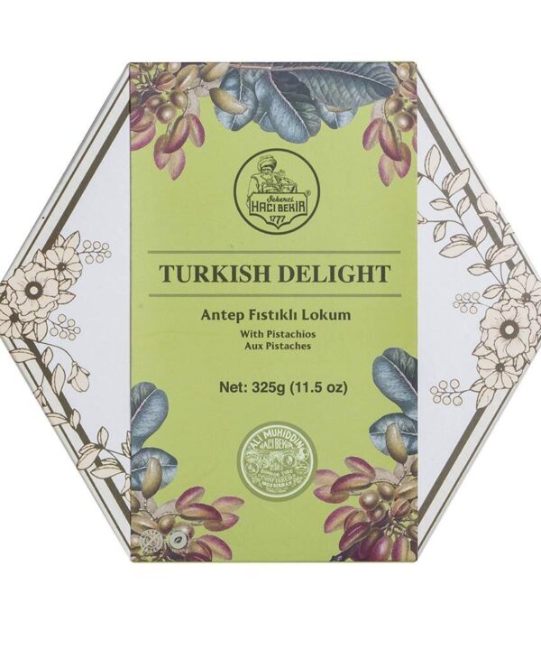 Turkish Delight with Pistachio