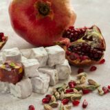 About Us 5 Turkish Delight with Pomegranate and Pistachio