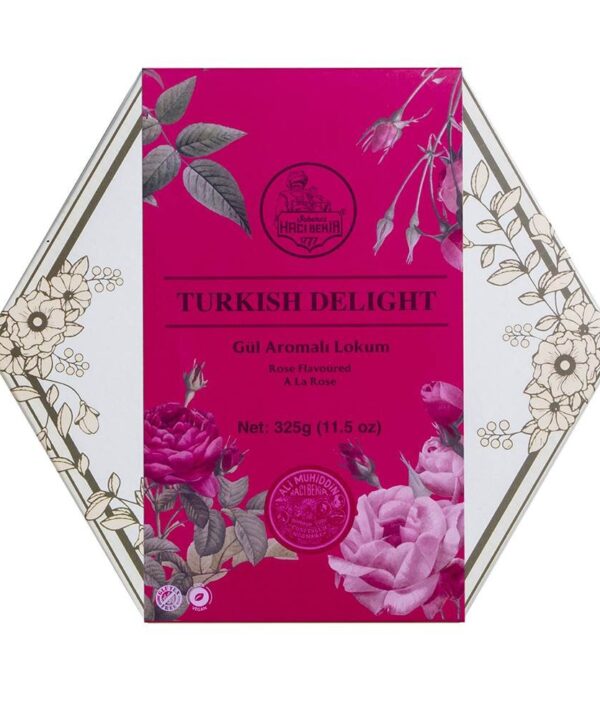 Turkish Delight with Rose