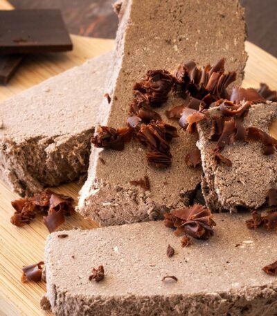 Turkish Halva with Cocoa Haci Bekir