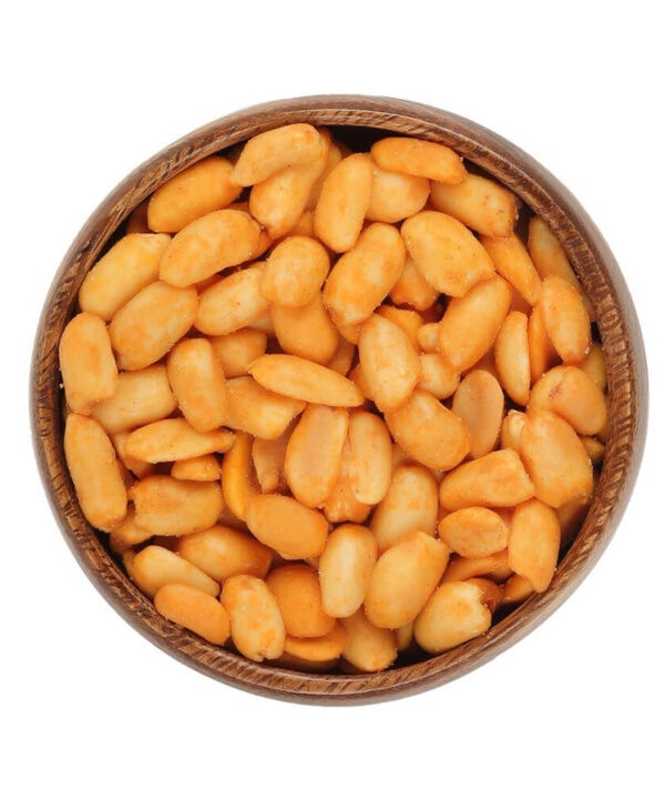 Turkish Peanuts with Sauce