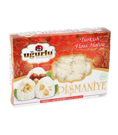 Turkish Pismaniye with Hazelnut 240G